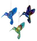T1509 Kurt Adler Green Blue And Purple Hummingbirds Christmas 086131285127