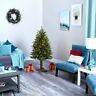 T1562 Nearly Natural Multicolor Napa Valley Pine Artificial Christmas Tree With