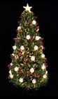Ornaments-2017 T982v Holiday Stuff Pre-lit Fiber
