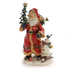 Ta451 Christmas Santa Sled Polyresin Snowman Tree Cardinal 720260365489