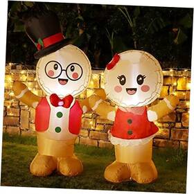Txc-3 Taizhou Huangyan Yulong Arts&crafts Co. Ltd. 7 Ft Inflatable With 3 Gift Wrapped Boxes Christmas Decoration Tree