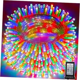 Sg-sbde01 Taizhou Shengguang Lighting Co. Td 328 Ft Christmas Light 1000 Led Xmas Transparent Line 328ft 1000led Multicolor