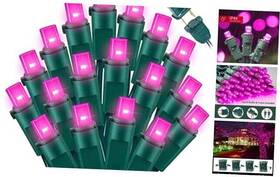 Lx28912 Taizhou Yongheng Lighting Co. Ltd 60 Count Warm White - String Lights Led Christmas Mini