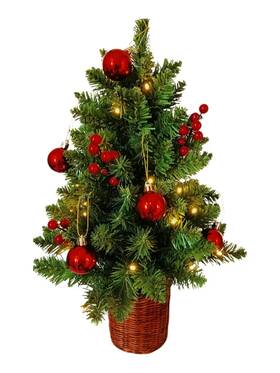 Zmsds-50 Taokftly 24inch Mini Christmas Tree Small Tabletop Xmas Decor - Desktop Artificial Chr