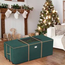 Target 193420001235 Elf Stor 67ftftx28ftftx28ftft Rolling Christmas Tree Storage Bag Green