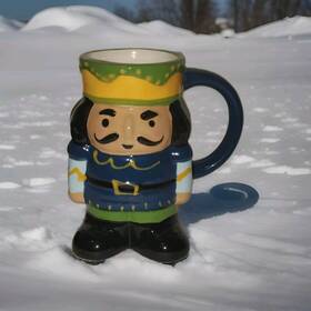 200-01-8402 Target Figural Nutcracker Mug 16oz Wondershop Christmas 2024