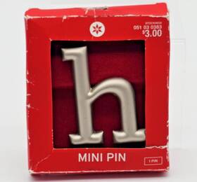 Target 490510303836 Wondershop Monogram Initial Letter Inch H Stocking Christmas Pin Decor 2012