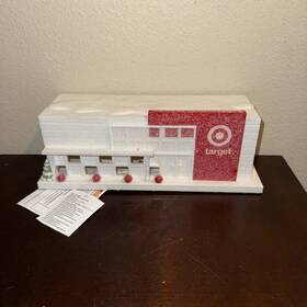 Target 684509206783 Bullseye Playground Light Up Store Mini Christmas Village New 2024