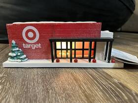 Target 684509210179 2025 Bullseye S Playground Store Light-up Led Mini Christmas Village New