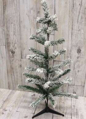 Target 689720490256 Bullseye 30 Inch Unlit Pvc Flocked Christmas Tree Tabletop Holiday Decor New