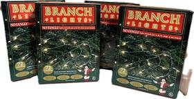 81036 Target No Tangle Christmas Tree Branch Lights 72 Clear Bulbs Set Of Four