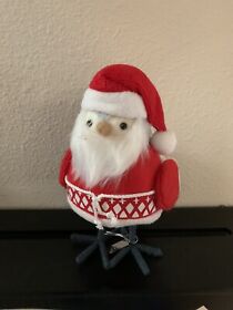 Target Wondershop Bird Koselig Santa Christmas Featherly Friends Felt 2022 New