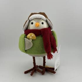 Target Wondershop Featherly Friends Birds Christmas 042738040064 Bird Acorn Scarf And Hat 2024 Collection New