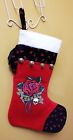 Chw1 Tattoo Kitty Xmas Stocking