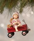 Td7698 Bethany Lowe Wally In Wagon Kids Themed Christmas 801836141277