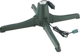 Teal Turtle 720825615998 Winter Wonder Rotating Christmas Tree Stand For Artificial Trees
