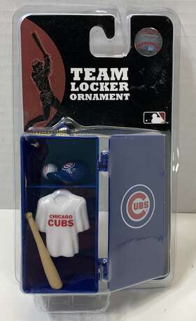 3ot4204lkr Team Sports America Chicago Cubs Locker Ornament Christmas