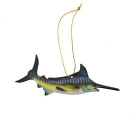 Tg Llc 787790148432 Treasure Gurus Hanging 5 Marlin Fish Xmas Gift Topper Coastal Swordfish Christma