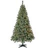 Tg66eh148c46 Holiday Time Madison Pine Artificial Christmas Tree Mini 192072523478