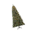 Tg66m3abad00 Home Heritage Lincoln Ft Led Bulb Christmas Tree 192072515619