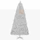 Tg76m2o71l00 Home Accents Holiday 7.5 Ft Pre Lit Led Glossy White North Hill Spruce Quick-set Artificial Christmas 887628054147