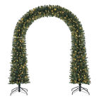 Tg80p2763d00 Home Heritage Windham Foot Artificial Pre Lit Arched 887628078242