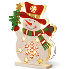 42450639 Thda3936 The Holiday Aisle Wooden Snowman 192263041774