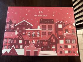 The Body Shop 028197378578 Christmas Share Love Advent Calendar Opened Fill Your Own