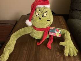 The Grinch 193849051026 Who Stole Christmas Tree Topper Brand New Nwt