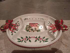 The Ullman Company Inc. 077798811651 Christmas Themed Plater