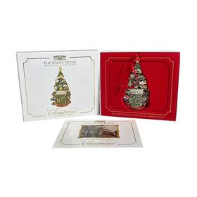 1000682100 The White House Historical Association 2025 Christmas Ornament Boxed Card