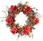Thla2087 39440889 The Holiday Aisle Amyryllis Wreath