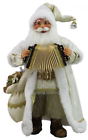 Thly3973 45194125 The Holiday Aisle Animated Accordion Santa Figurine 192437778352