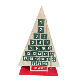 Threshold 490651539149 Advent Calendar Tabletop Stand Christmas Tree Target Wooden Farmhouse