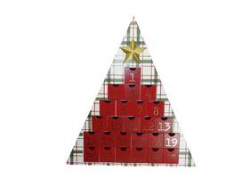 Threshold 490651577196 Target Wonder Wood Christmas Tree Advent Calendar-preowned