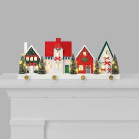 94336185 Threshold Village Christmas Stocking Holder -