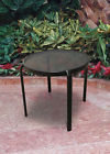 Tls19dk-b06 Living Accents Mesh Table 843518061732
