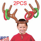 Tm0v1457399ex7y5274 Unbranded 2pcs Inflatable Reindeer 888566602278