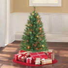 Tm3000nsqm00 Holiday Time Winston Pine Christmas Tree New In 887628067642