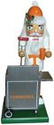 Tnv060 Santas Workshop Handcrafted Wodden Tennessee Tailgating Nutcracker Decor 0661565008643
