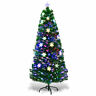 Topb001021 Topbuy Optical Fiber Artificial Christmas Tree With Multicolor 096186126590