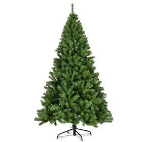 Topb001018 Topbuy 9ft Pvc Artificial Christmas Tree Premium Hinged Tips With Solid Metal