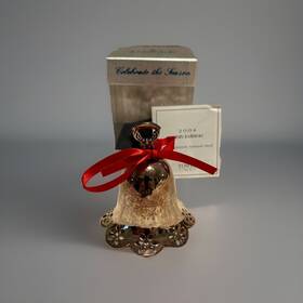 Towle 044228194066 2004 Annual Christmas Bell Silver Plate 25th Edition