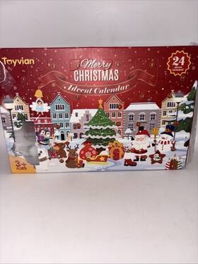 Q5q29nhvn12a5oqd17ofel Toyvian Advent Calendar 24 Pcs Hanging Ornament Christmas