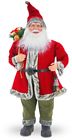 Tp-s153601 National Tree Company Santa Red Jacket 0729083979330