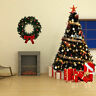 Tp863105 Kac Branches Pvc Christmas Tree Black Vivid Pine 772063863105