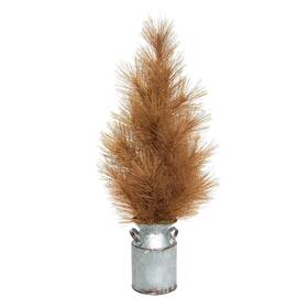 Transpac 885114617593 Artificial 20 Inch Amber Christmas Autumn
