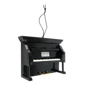 Treasuregurus Llc 019962986970 Miniature Piano Musical Instrument Christmas Tree Ornament Topper Teacher Gift