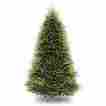 Tree-51855 Christmas Tree Artificial 9 Ft Green Metal Stand Living Room Decoration Holiday 9320689551855