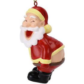 Tree Buddees 035127239507 Funny Mooning Santa Claus Christmas Ornament